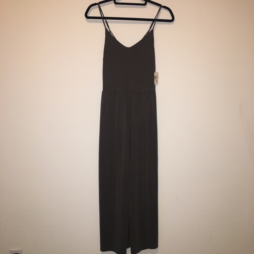 Olive Green Jumper/Romper